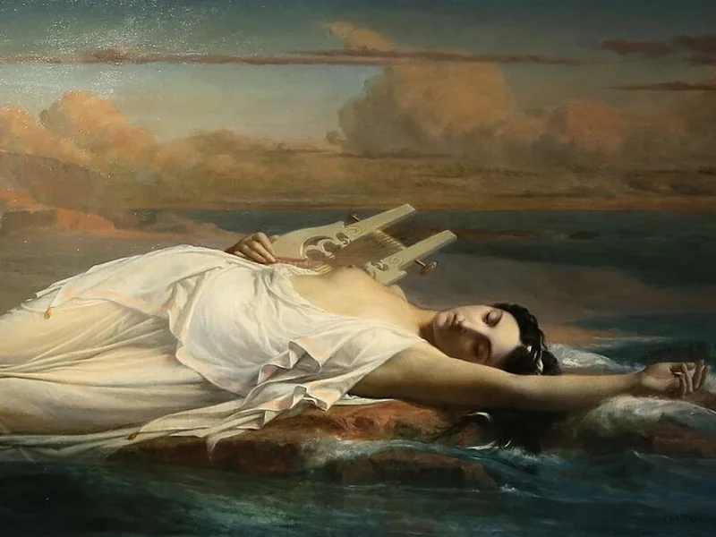 1821-Joseph Thomas Chautard - Saffo
